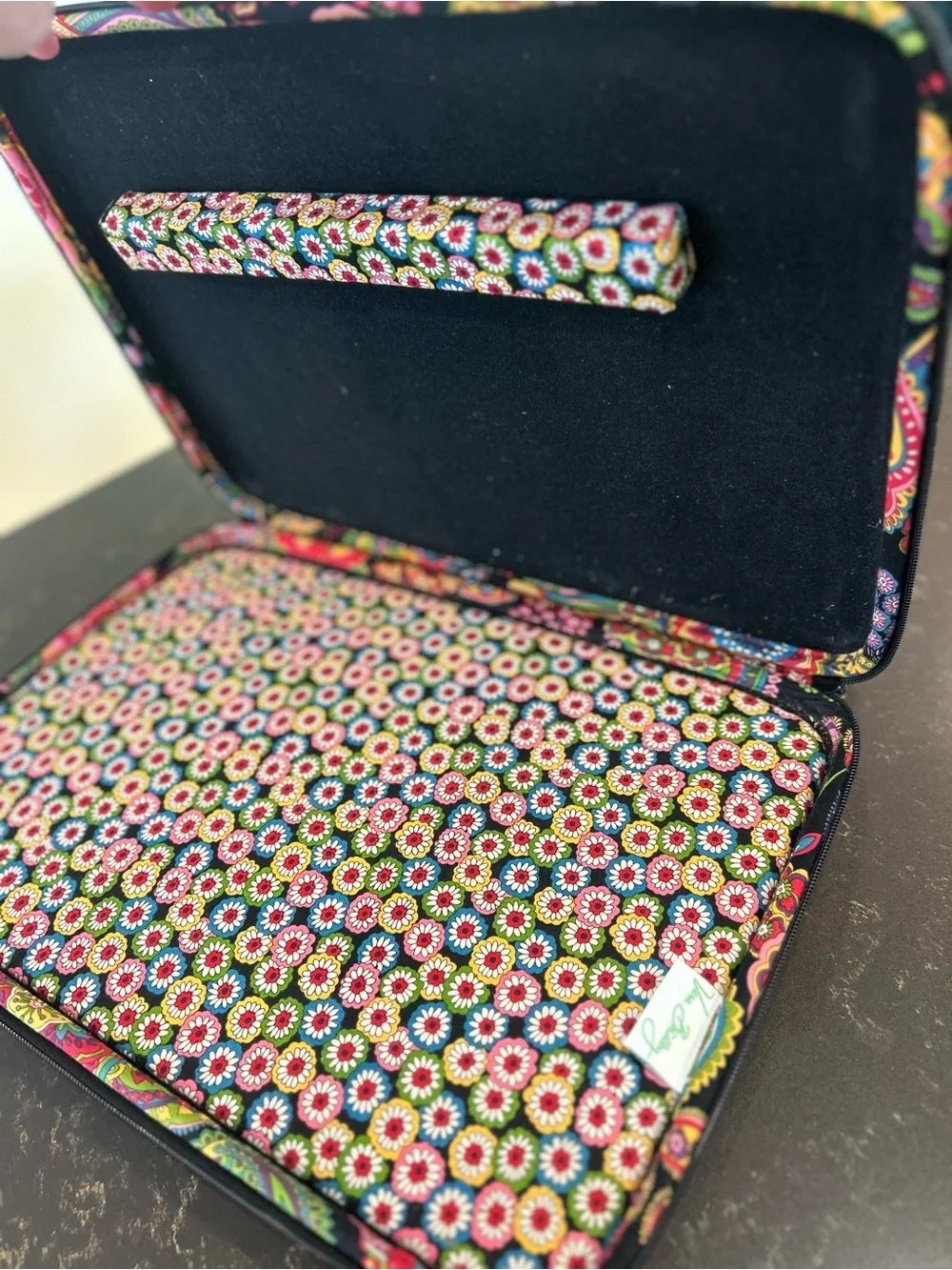 Vera Bradley Hard Shell Laptop Briefcase